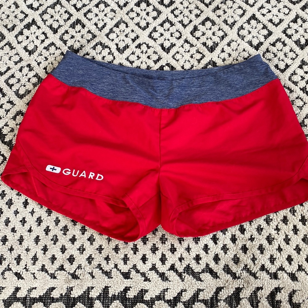 Lifeguard shorts